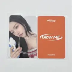 fromis_9 Glow Me MAKESTAR プミナ トレカ ジホン
