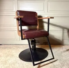 期間限定大幅値下げ✰ヴィンテージバーバーチェア　アンティーク　レトロ　美容院椅子 アンティーク バーバーチェアー 【公式通販】