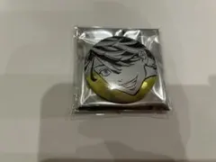 東京リベンジャーズ 最後の世界線 マイキーマート メタリック缶バッジ　羽宮一虎