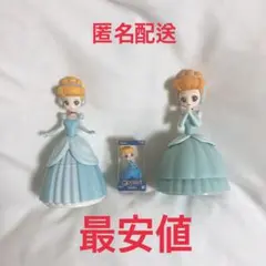 カプキャラヒロインドール、Qposketミニチュアコレクション シンデレラセット