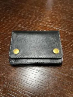 姫路レザー　コンパクト財布