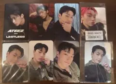 ATEEZ サン トレカセット まとめ売り