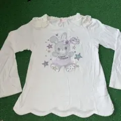 メゾピアノ130センチ長袖カットソー