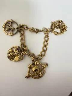 【激レア】Disney Napier チャームブレスレットのサムネイル