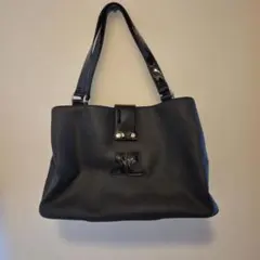 Courreges ショルダーバッグ ブラックのサムネイル