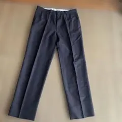 グレー スラックス　大きいサイズ