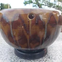 茶道具 信楽焼四方紅鉢 - メルカリ