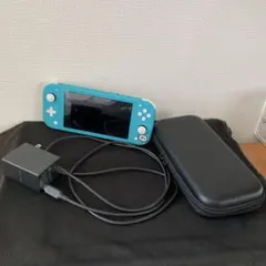 Nintendo Switch Lite 本体 ターコイズ Stussy ケース - メルカリ