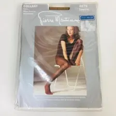 ☆未開封 Pierre Mantoux TONETTE 網タイツ フリーサイズのサムネイル