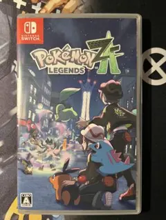 ポケモンza ソフト