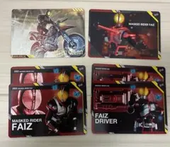 仮面ライダー スクラッチカードダス vol.1 仮面ライダーファイズ