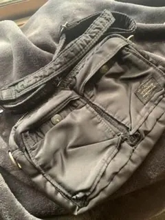 吉田カバン PORTER ポーター タンカー ショルダーバッグ ブラック