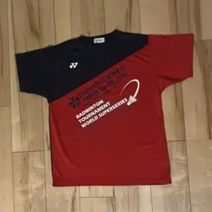 YONEX DAIHATSU JAPAN OPEN 2017 Tシャツ Mサイズ
