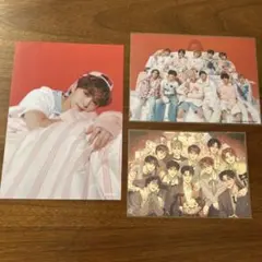 INI 後藤威尊　渋谷タワレコ限定フライヤー　FC限定ポストカード 生写真