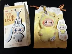 値下げ　POPMART イニシャル　ラブブF