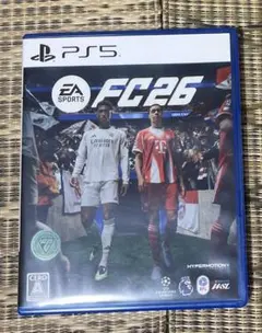 【動作確認済】PS5 EA SPORTS FC 26