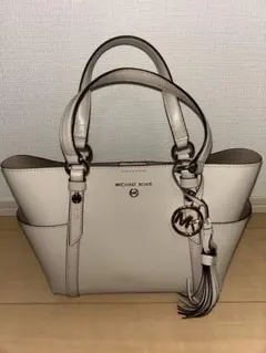 MICHAEL KORS ベージュ ハンドバッグ