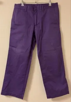 ワークパンツ カーゴパンツ 紫　UNIQLO ユニクロ