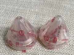 新品未使用　哺乳瓶乳首 2個　Pigeon Mサイズ