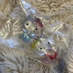 サンリオ なかよしドロップチャーム キティ&ミミィ♩