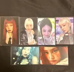 JENNIE ジェニ RUBY NetEase Music 特典 トレカ 6枚 JENNIE ジェニ RUBY NetEase Music 特典 トレカ 6枚 - メルカリ