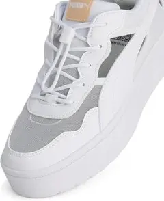 24.0 新品タグ付 プーマ PUMA コートラリー スカイミュール厚底メッシュのサムネイル