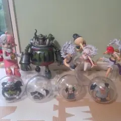 ワンピース　一番くじ　思い描く未来