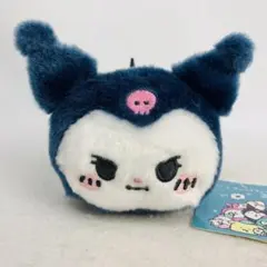 ナガノ × サンリオキャラクターズ　クロミ　寝そべり　ビーンドール　ぬいぐるみ