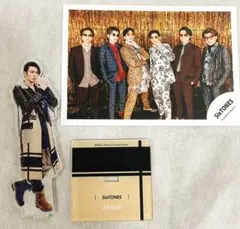 SixTONES Jesse アクリルスタンド セット　ジェシー　写真付き