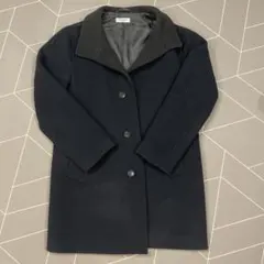 BEAUTY&YOUTH ネイビー チェスターコート