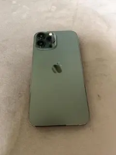 iPhone13Pro MAX/256GB/アルパイングリーン/SIMフリー/