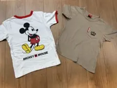 BABY DOLL 2枚セット　130 ミッキー