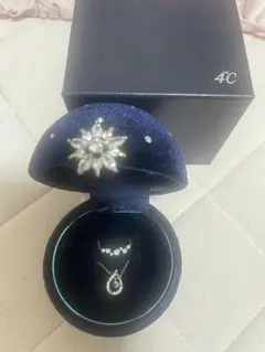 【値下げしました】4℃ ネックレス