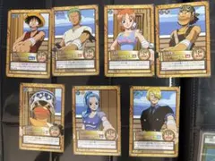 ジャンプフェスタエディション　カードダスハイパーバトル　旧ワンピースカード