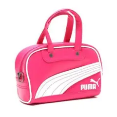 PUMA レトロミニグリップバッグ ピンク