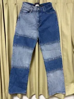 W.W.G パッチワーク デニムパンツ