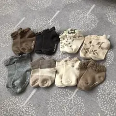 テータテート ベビー靴下 8足セットおまとめ