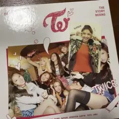 TWICE The Story Begins サナ コンプリート 幼少期 台湾盤 - メルカリ
