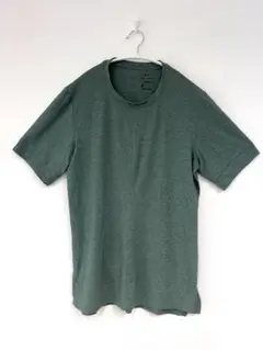 美品✨Nike Yoga ヨガ Dri-FIT Tshirt メンズ M カーキ