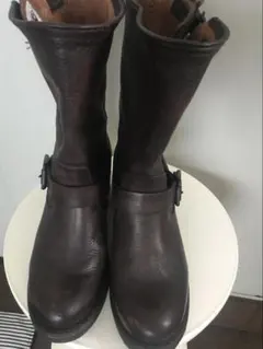 FRYE 'Veronica Short' エンジニアブーツ　1/2 6B