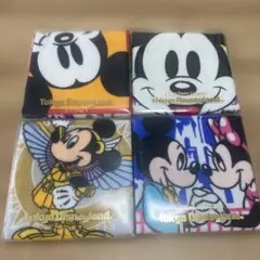 東京ディズニーランド　タオル 4枚セット