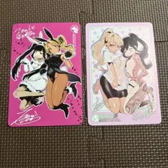 フードコートで、また明日。 ポストカード イラストカード