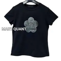 MARY QUANT マリクワ Tシャツ ラメ デイジー ヴィンテージ Y2K