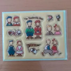 サンリオ The Vaudeville Duo ザボードビルデュオ　シール