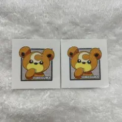 ポケモンパン　デコキャラシール　パウンドケーキ 第9弾