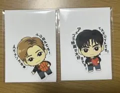 BUDDiis YUMA TAKUYA ランダムステッカー