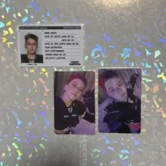 ホシ　HAPPYBURSTDAY トレカ　idカード　タワレコ　特典