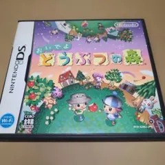 ニンテンドーDSソフト　おいでよ どうぶつの森