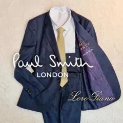 ポールスミス ロロピアーナ Super130’s 花柄 シルク セットアップ　M PAUL SMITH(ポールスミス) 