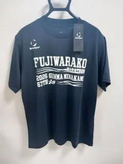 藤原湖マラソン　シャツ
